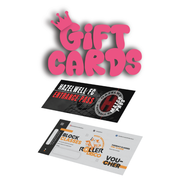 Branded Gift Voucher Printing
