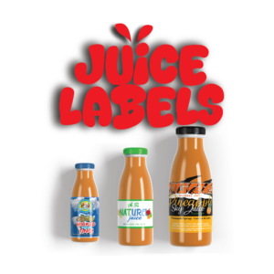 Juice Labels - Half Wrap