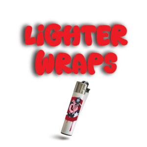 personalised lighter wraps