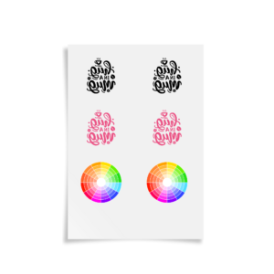 printed a4 sublimations sheets