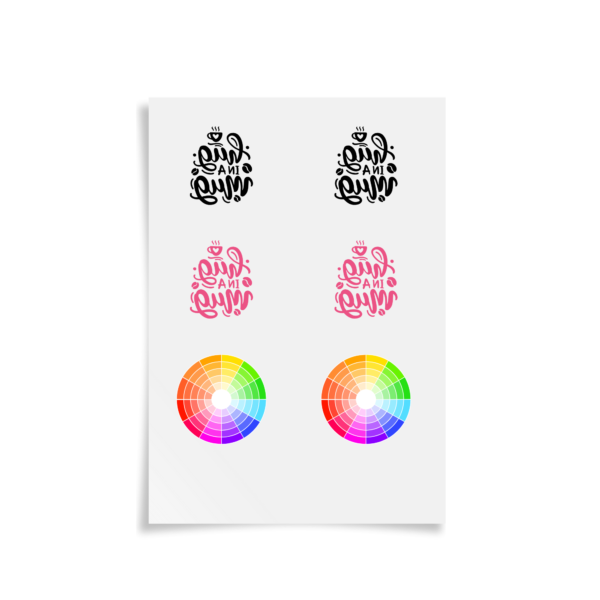 printed a4 sublimations sheets