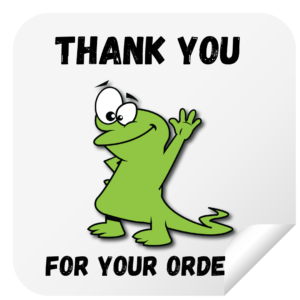 Custom Square Stickers
