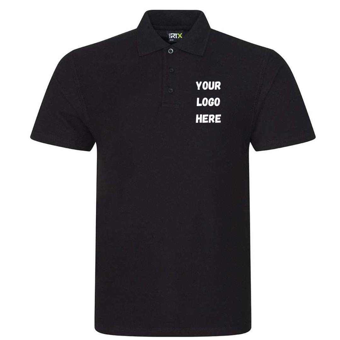 Polo Shirt With Embroidery