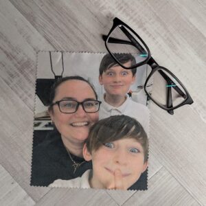 Personalised Photo Glasses Cloth