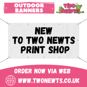 Outdoor Banners