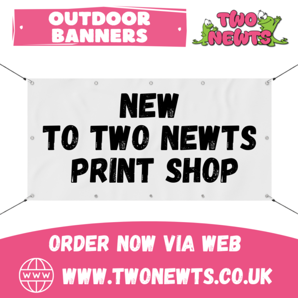 Outdoor Banners