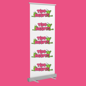 Custom Printed Roller Banners