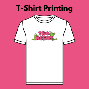 Custom Printed T-Shirts