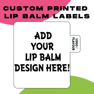 Lip Balm Label Printing