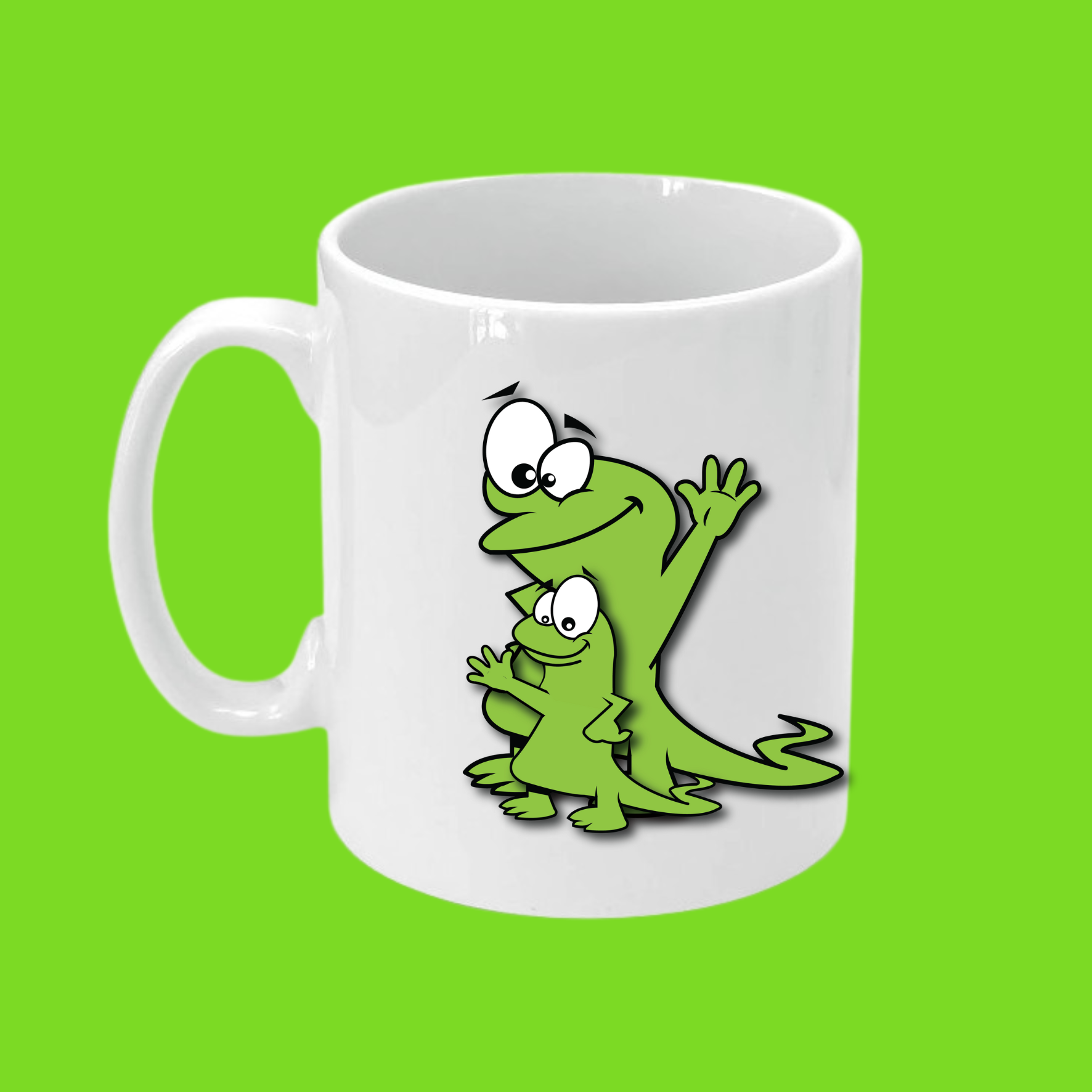 PERSONALISED 10OZ MUG – CUSTOM PRINTED CERAMIC - Image 2