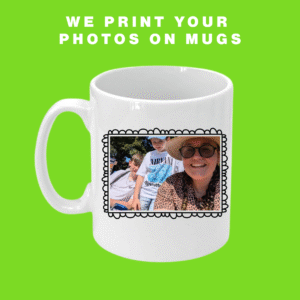 PERSONALISED 10OZ MUG – CUSTOM PRINTED CERAMIC