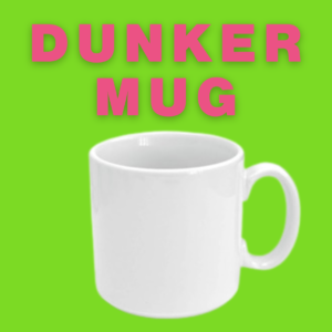 PERSONALISED DUNKER MUG – DISHWASHER PROOF BISCUIT MUG